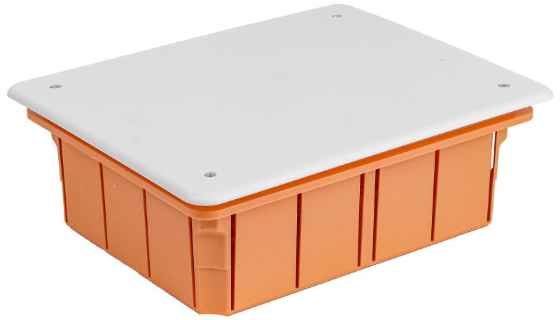 Tracon S207X163 Süllyesztett kötődoboz 207×163x71 mm,IP40