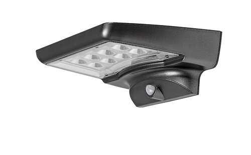 Rábalux 77014 Moselle modern kültéri napelemes lámpa LED 4W IP44 fekete - Image 2