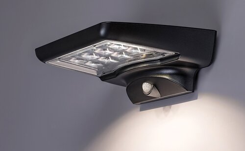 Rábalux 77014 Moselle modern kültéri napelemes lámpa LED 4W IP44 fekete - Image 3