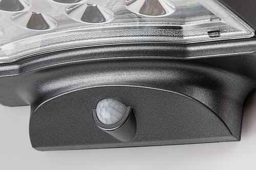 Rábalux 77014 Moselle modern kültéri napelemes lámpa LED 4W IP44 fekete - Image 6