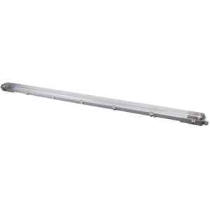 Tracon TLFVLEDN215 Védett lámpatest LED csövekhez,egyoldalas betáp 230 V,50 Hz,G13,1500 mm,IP65,ABS/PC