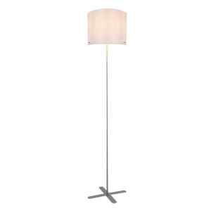 Rábalux 74012 Izander modern beltéri állólámpa E27 1x MAX 40W IP20 ezüst