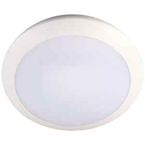 Tracon MFM02D Műanyag védett beltéri fali LED lámpatest mozgásérzékelővel 230VAC,16W,5,8GHz,360°,1-8m,10s-10mn,4500K,IP66,1300lm,EEI=G