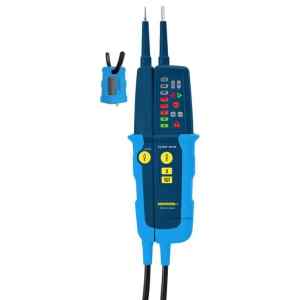 Tracon PANMV-1000A 2 pólusú feszültségvizsgáló LED kijelző és AVK teszter 12-1000V AC/DC
