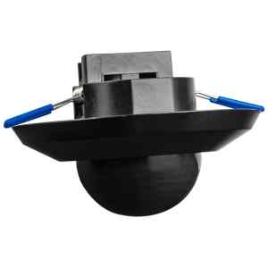 Tracon PRS47BL Jelenlétérzékelő,fekete 230V,50Hz,360°,1000W,1-20m,10s-30min,3-2000lux,IP44