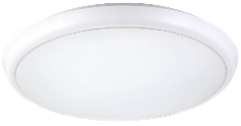 Tracon MFM07 Mozgásérzékelős kerek fali lámpatest,fehér 230VAC,22W,180°,2-15m,10s-12m,4500K,IP65,2400lm,EEI=F