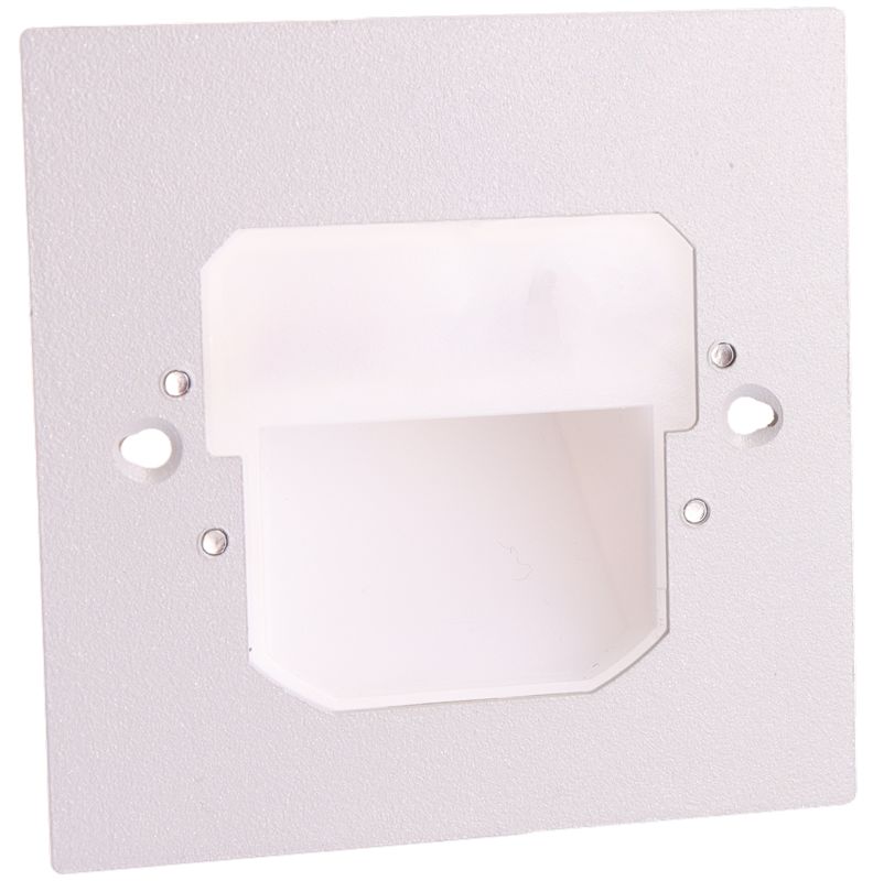 Tracon LVS03 LED süllyesztett fali lámpatest állítható színhőmérséklettel 230VAC,1,8W,100lm,3000/4500/6000K,38°,EEI=G