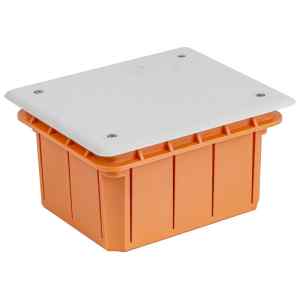Tracon S128X105 Süllyesztett kötődoboz 128×105x70 mm,IP40