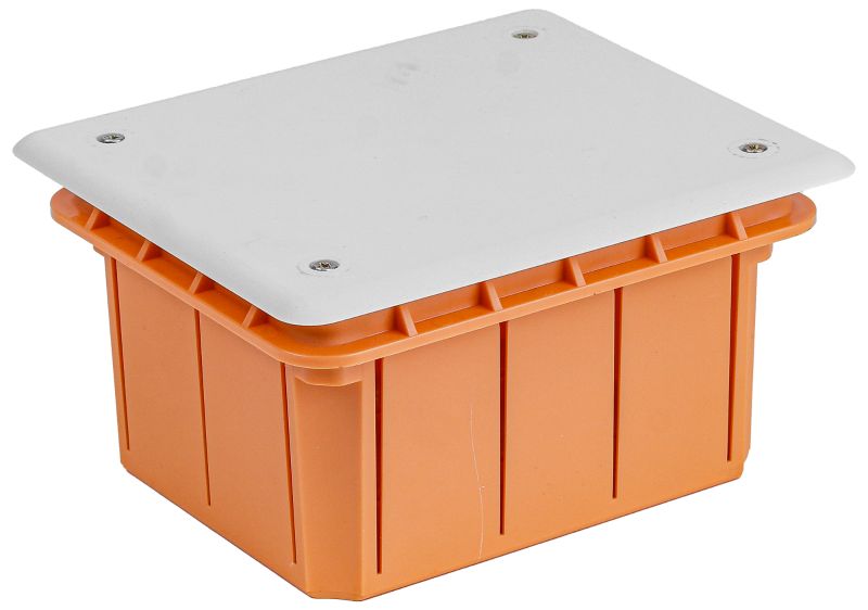 Tracon S128X105 Süllyesztett kötődoboz 128×105x70 mm,IP40
