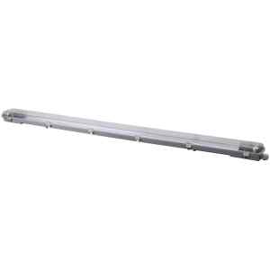Tracon TLFVLEDN212 Védett lámpatest LED csövekhez,egyoldalas betáp 230 V,50 Hz,G13,1200 mm,IP65,ABS/PC