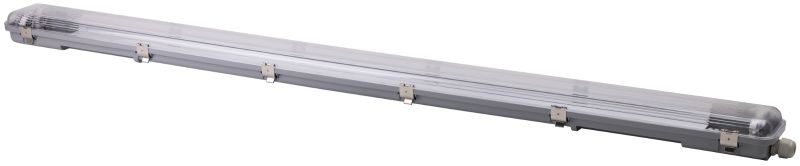 Tracon TLFVLEDN212 Védett lámpatest LED csövekhez,egyoldalas betáp 230 V,50 Hz,G13,1200 mm,IP65,ABS/PC - Image 2