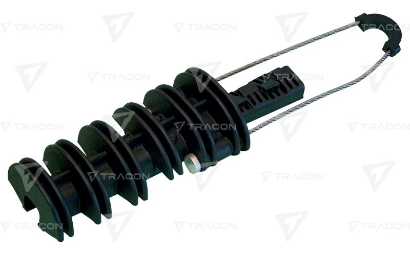 Tracon TSZK2-B Szigetelt légvezeték-feszítő 50-120mm²,2.5-4kV - Image 2