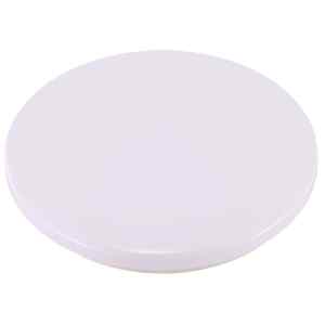 Tracon MFM04N Kerek fali lámpatest,fehér 230VAC,12W,4500K,IP44,950lm,EEI=G