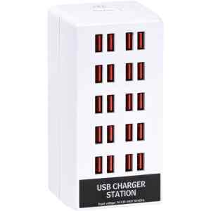 Tracon USB20A USB állomás 20 USB-A,200W