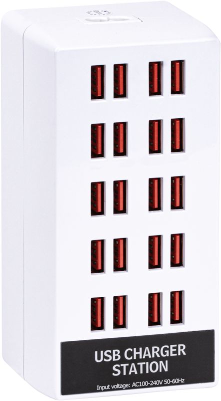 Tracon USB20A USB állomás 20 USB-A,200W