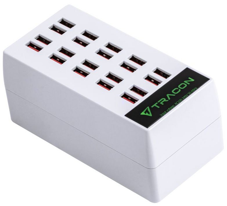 Tracon USB20A USB állomás 20 USB-A,200W - Image 3