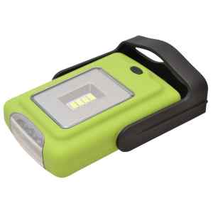 Tracon STLE2W Elemes LED kézi lámpa 2/0,5 W,6000K,3×AAA,200/50lm