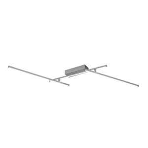 Rábalux 71019 Negan modern beltéri mennyezeti lámpa LED 24W IP20 ezüst
