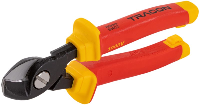 Tracon CH-1000 Kábelvágó,1000V-ra szigetelt AC 1000V,L= 165mm,250g
