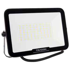Tracon RSMDS50W LED fényvető SAMSUNG chippel 220-240V AC, 50W, 4000K, IP66, 5000lm, EEI=F