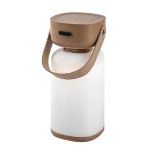 Rábalux 77143 Funes,kültéri skandináv asztali LED 3W H19cm barna
