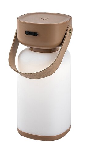 Rábalux 77143 Funes,kültéri skandináv asztali LED 3W H19cm barna
