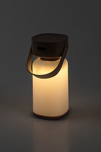 Rábalux 77143 Funes,kültéri skandináv asztali LED 3W H19cm barna - Image 3