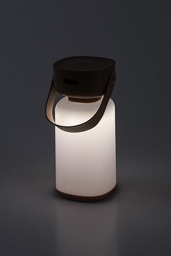 Rábalux 77143 Funes,kültéri skandináv asztali LED 3W H19cm barna - Image 4