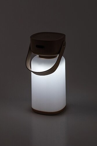 Rábalux 77143 Funes,kültéri skandináv asztali LED 3W H19cm barna - Image 5