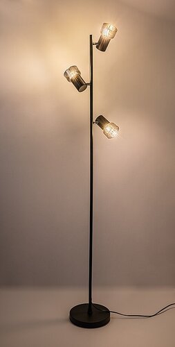 Rábalux 74279 Hatice,beltéri minimál álló E14 3xMAX15W H150cm Beltéri lámpa Állólámpa IP20 fekete üveg - Image 10