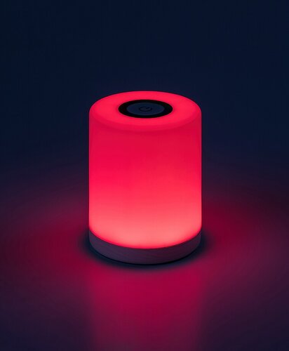 Rábalux 74209 Tipy,beltéri modern asztali LED0,8W H11,5cm RGB Beltéri lámpa Dekor IP20 fehér műanyag - Image 10