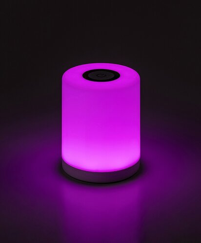 Rábalux 74209 Tipy,beltéri modern asztali LED0,8W H11,5cm RGB Beltéri lámpa Dekor IP20 fehér műanyag - Image 11