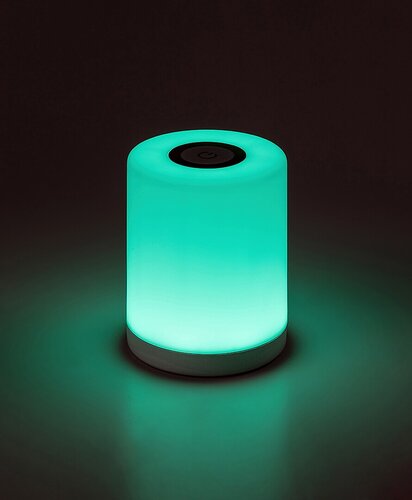 Rábalux 74209 Tipy,beltéri modern asztali LED0,8W H11,5cm RGB Beltéri lámpa Dekor IP20 fehér műanyag - Image 12