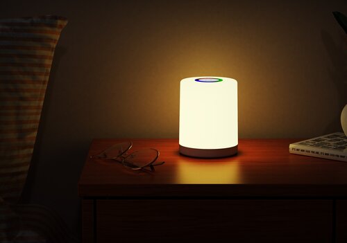 Rábalux 74209 Tipy,beltéri modern asztali LED0,8W H11,5cm RGB Beltéri lámpa Dekor IP20 fehér műanyag - Image 2