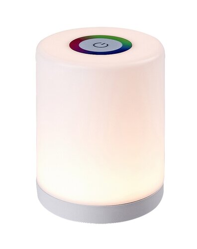 Rábalux 74209 Tipy,beltéri modern asztali LED0,8W H11,5cm RGB Beltéri lámpa Dekor IP20 fehér műanyag - Image 6
