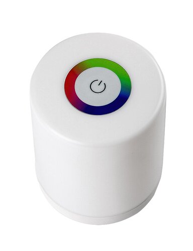 Rábalux 74209 Tipy,beltéri modern asztali LED0,8W H11,5cm RGB Beltéri lámpa Dekor IP20 fehér műanyag - Image 8