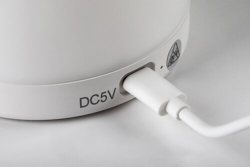 Rábalux 74209 Tipy,beltéri modern asztali LED0,8W H11,5cm RGB Beltéri lámpa Dekor IP20 fehér műanyag - Image 9