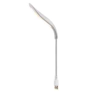 Rábalux 74238 Tafi,beltéri minimál USB mini lámpa LED2W H20cm Beltéri Dekor IP20 fehér műanyag