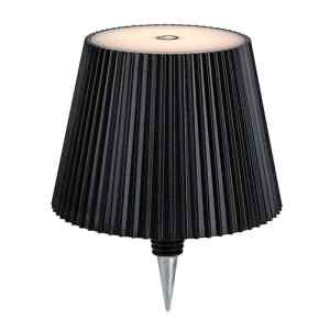 Rábalux 77142 Burdur,kültéri modern palacklámpa LED2W H15,5cm kültéri lámpa dekor világítás IP44 fekete műanyag