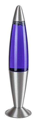 Rábalux 76115 Glitter2,lávalámpa dekor LED25W H40cm lila Beltéri lámpa Gyereklámpa IP20 ezüst üveg - Image 2