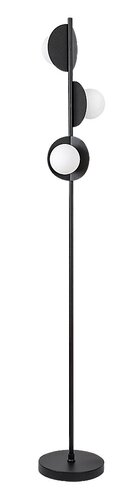 Rábalux 74223 Jules,beltéri indusztriális álló G9 3xMAX5W H160cm Beltéri lámpa Állólámpa IP20 fekete üveg - Image 9