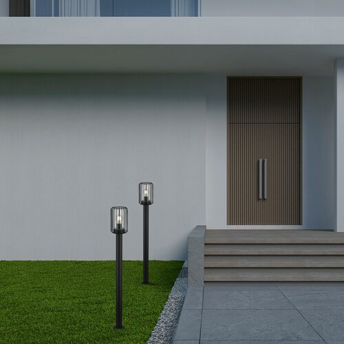 Rábalux 77108 Tarpa,kültéri indusztriális álló E27 1xMAX40W H100cm - Image 3