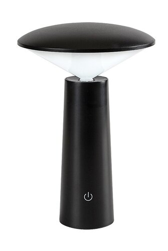 Rábalux 77147 Polperro,kültéri skandináv asztali,LED3W,H21cm,fekete kültéri lámpa dekor világítás IP20 fekete műanyag - Image 12
