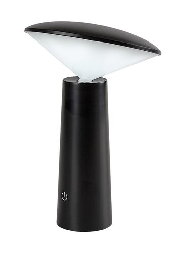 Rábalux 77147 Polperro,kültéri skandináv asztali,LED3W,H21cm,fekete kültéri lámpa dekor világítás IP20 fekete műanyag - Image 14
