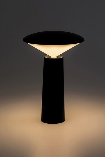 Rábalux 77147 Polperro,kültéri skandináv asztali,LED3W,H21cm,fekete kültéri lámpa dekor világítás IP20 fekete műanyag - Image 15