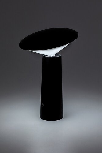 Rábalux 77147 Polperro,kültéri skandináv asztali,LED3W,H21cm,fekete kültéri lámpa dekor világítás IP20 fekete műanyag - Image 16