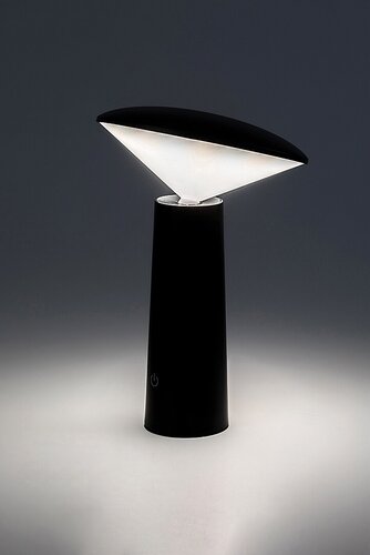 Rábalux 77147 Polperro,kültéri skandináv asztali,LED3W,H21cm,fekete kültéri lámpa dekor világítás IP20 fekete műanyag - Image 17