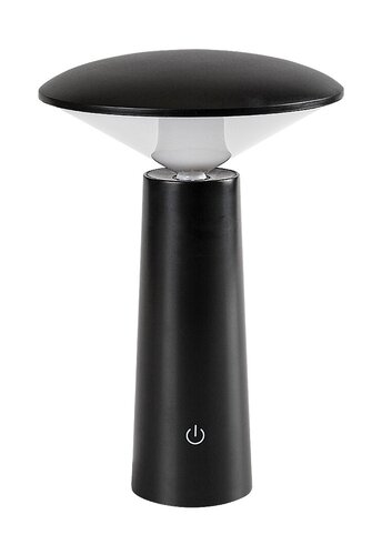 Rábalux 77147 Polperro,kültéri skandináv asztali,LED3W,H21cm,fekete kültéri lámpa dekor világítás IP20 fekete műanyag - Image 2
