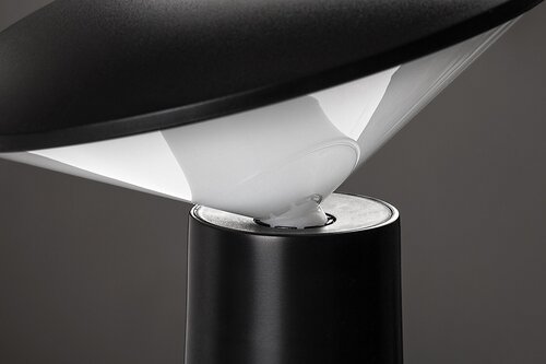 Rábalux 77147 Polperro,kültéri skandináv asztali,LED3W,H21cm,fekete kültéri lámpa dekor világítás IP20 fekete műanyag - Image 8