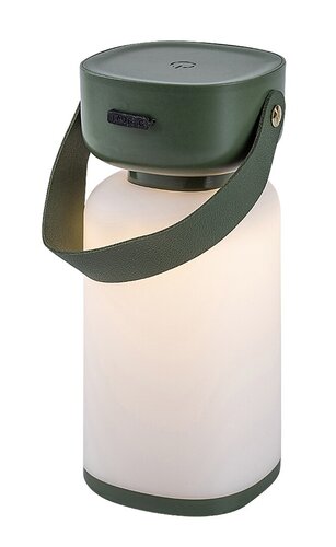 Rábalux 77144 Funes,kültéri skandináv asztali LED 3W H19cm zöld